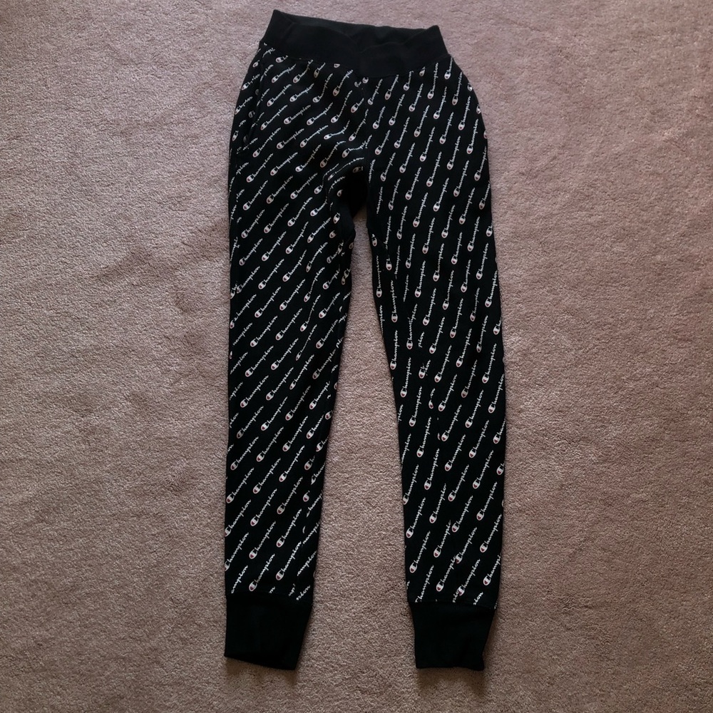Men’s Champion Reverse Weave Allover Print Joggers